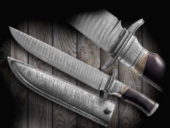 Custom Knife by Michael Andersson 