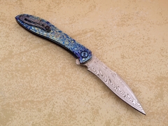 Custom Knife by Jerry  Moen