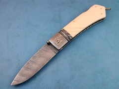 Custom Knife by Barry Davis