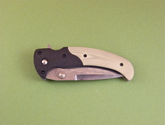 Custom Knife by Brad Duncan