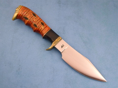 Custom Knife by Jay Hendrickson