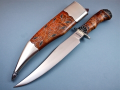 Custom Knife by Jay Hendrickson