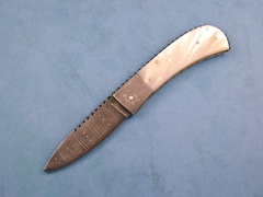 Custom Knife by Steve Schwarzer