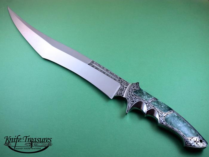 Custom Knives Handmade by Ronald Best For Sale by Knife Treasures