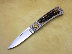 Custom Knife by Ron Lake