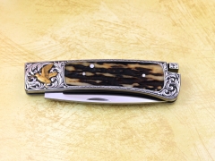 Custom Knife by Ron Lake