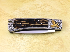 Custom Knife by Ron Lake