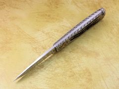 Custom Knife by Ron Lake