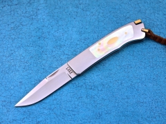 Custom Knife by Ron Lake