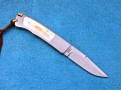 Custom Knife by Ron Lake