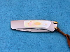 Custom Knife by Ron Lake