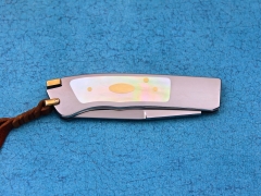Custom Knife by Ron Lake