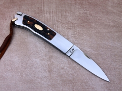 Custom Knife by Ron Lake
