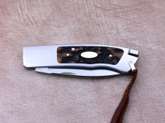 Custom Knife by Ron Lake