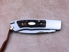 Custom Knife by Ron Lake
