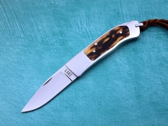 Custom Knife by Ron Lake