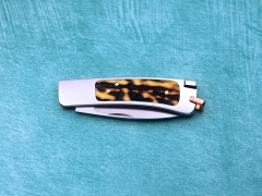 Custom Knife by Ron Lake