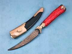 Custom Knife by Virgil England