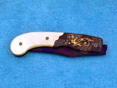 Custom Knife by Rick Eaton