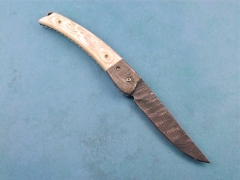 Custom Knife by Donald  Bell