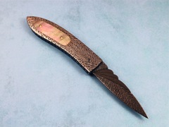 Custom Knife by Jim  Minnick