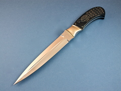 Custom Knife by Jim Ence