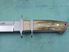 Custom Knife by Chad Nell