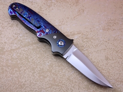 Custom Knife by Chad Nell