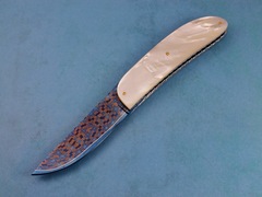 Custom Knife by Attilio Morotti
