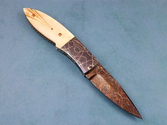 Custom Knife by Vernie Reed