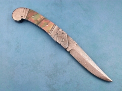 Custom Knife by Bill Saindon