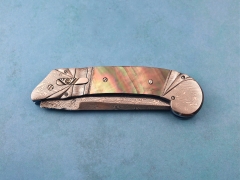 Custom Knife by Bill Saindon