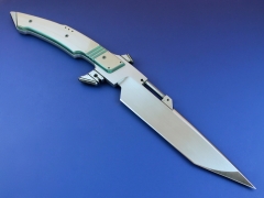 Custom Knife by Jose DeBraga