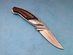 Custom Knife by Roger Bergh