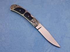 Custom Knife by Harvey McBurnette