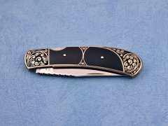 Custom Knife by Harvey McBurnette
