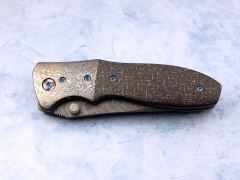 Custom Knife by Kirby  Lambert