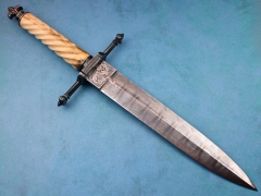 Custom Knife by Jim  Schmidt
