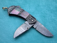 Custom Knife by Jim  Schmidt