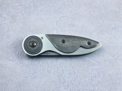 Custom Knife by Randall Gilbreath