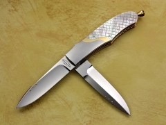 Custom Knife by Tore Fogarizzu