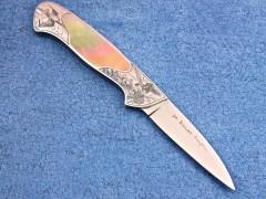 Custom Knife by Tim Herman