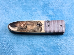 Custom Knife by Kit Carson