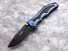 Custom Knife by Darrel Ralph