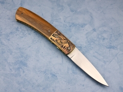 Custom Knife by Stan Fulisaka