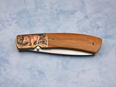 Custom Knife by Stan Fulisaka