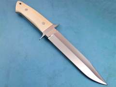 Click to make larger Custom Knife by Zac Buchanan