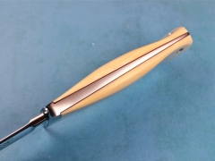 Click to make larger Custom Knife by Zac Buchanan
