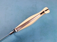 Click to make larger Custom Knife by Zac Buchanan