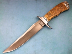 Custom Knife by Bruce Bump